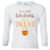 Ultra Cotton® Youth Long Sleeve T-Shirt. Thumbnail