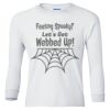 Ultra Cotton® Youth Long Sleeve T-Shirt. Thumbnail