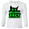 Ultra Cotton® Youth Long Sleeve T-Shirt. Thumbnail