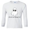 Ultra Cotton® Youth Long Sleeve T-Shirt. Thumbnail