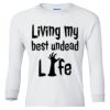 Ultra Cotton® Youth Long Sleeve T-Shirt. Thumbnail