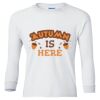 Ultra Cotton® Youth Long Sleeve T-Shirt. Thumbnail