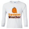 Ultra Cotton® Youth Long Sleeve T-Shirt. Thumbnail
