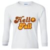Ultra Cotton® Youth Long Sleeve T-Shirt. Thumbnail