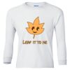 Ultra Cotton® Youth Long Sleeve T-Shirt. Thumbnail