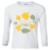Ultra Cotton® Youth Long Sleeve T-Shirt. Thumbnail