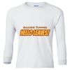 Ultra Cotton® Youth Long Sleeve T-Shirt. Thumbnail