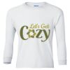 Ultra Cotton® Youth Long Sleeve T-Shirt. Thumbnail