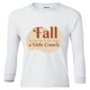 Ultra Cotton® Youth Long Sleeve T-Shirt. Thumbnail