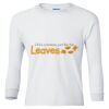 Ultra Cotton® Youth Long Sleeve T-Shirt. Thumbnail
