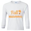 Ultra Cotton® Youth Long Sleeve T-Shirt. Thumbnail
