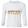 Ultra Cotton® Youth Long Sleeve T-Shirt. Thumbnail