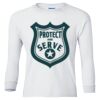 Ultra Cotton® Youth Long Sleeve T-Shirt. Thumbnail