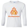 Ultra Cotton® Youth Long Sleeve T-Shirt. Thumbnail
