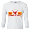 Ultra Cotton® Youth Long Sleeve T-Shirt. Thumbnail