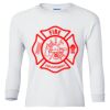 Ultra Cotton® Youth Long Sleeve T-Shirt. Thumbnail