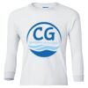 Ultra Cotton® Youth Long Sleeve T-Shirt. Thumbnail