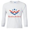 Ultra Cotton® Youth Long Sleeve T-Shirt. Thumbnail