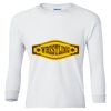 Ultra Cotton® Youth Long Sleeve T-Shirt. Thumbnail