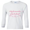 Ultra Cotton® Youth Long Sleeve T-Shirt. Thumbnail