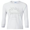 Ultra Cotton® Youth Long Sleeve T-Shirt. Thumbnail