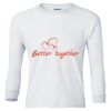 Ultra Cotton® Youth Long Sleeve T-Shirt. Thumbnail