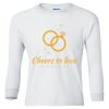 Ultra Cotton® Youth Long Sleeve T-Shirt. Thumbnail