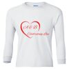 Ultra Cotton® Youth Long Sleeve T-Shirt. Thumbnail