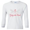 Ultra Cotton® Youth Long Sleeve T-Shirt. Thumbnail