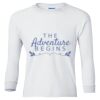 Ultra Cotton® Youth Long Sleeve T-Shirt. Thumbnail