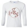 Ultra Cotton® Youth Long Sleeve T-Shirt. Thumbnail