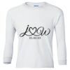Ultra Cotton® Youth Long Sleeve T-Shirt. Thumbnail