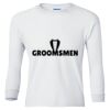 Ultra Cotton® Youth Long Sleeve T-Shirt. Thumbnail