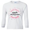 Ultra Cotton® Youth Long Sleeve T-Shirt. Thumbnail