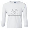Ultra Cotton® Youth Long Sleeve T-Shirt. Thumbnail