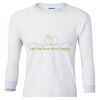 Ultra Cotton® Youth Long Sleeve T-Shirt. Thumbnail