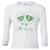 Ultra Cotton® Youth Long Sleeve T-Shirt. Thumbnail