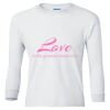 Ultra Cotton® Youth Long Sleeve T-Shirt. Thumbnail