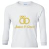 Ultra Cotton® Youth Long Sleeve T-Shirt. Thumbnail