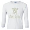 Ultra Cotton® Youth Long Sleeve T-Shirt. Thumbnail