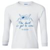 Ultra Cotton® Youth Long Sleeve T-Shirt. Thumbnail