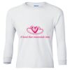 Ultra Cotton® Youth Long Sleeve T-Shirt. Thumbnail