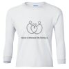 Ultra Cotton® Youth Long Sleeve T-Shirt. Thumbnail