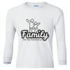 Ultra Cotton® Youth Long Sleeve T-Shirt. Thumbnail