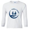 Ultra Cotton® Youth Long Sleeve T-Shirt. Thumbnail