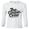 Ultra Cotton® Youth Long Sleeve T-Shirt. Thumbnail
