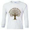 Ultra Cotton® Youth Long Sleeve T-Shirt. Thumbnail