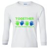 Ultra Cotton® Youth Long Sleeve T-Shirt. Thumbnail