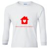 Ultra Cotton® Youth Long Sleeve T-Shirt. Thumbnail