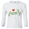 Ultra Cotton® Youth Long Sleeve T-Shirt. Thumbnail